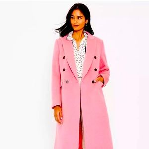 🆕 Double Breasted Coat